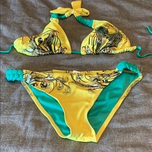 Crash and Burn Bikini